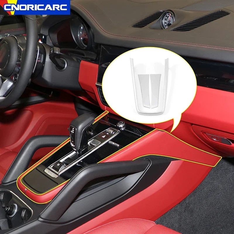 For Porsche Cayenne 2018 Car Center Console Gear Shift Panel Trim Cover ABS Interior Modified Accessories
For Porsche Cayenne 2018 Car Center Console Gear Shift Panel Trim Cover ABS Interior Modified Accessories