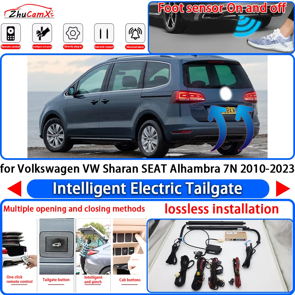 ZhuCamX for Volkswagen VW Sharan SEAT Alhambra 7N 2010-2023 Power Liftgate Trunk Electric Suction Tailgate Tail Gate Lift Strut
ZhuCamX for Volkswagen VW Sharan SEAT Alhambra 7N 2010-2023 Power Liftgate Trunk Electric Suction Tailgate Tail Gate Lift Strut