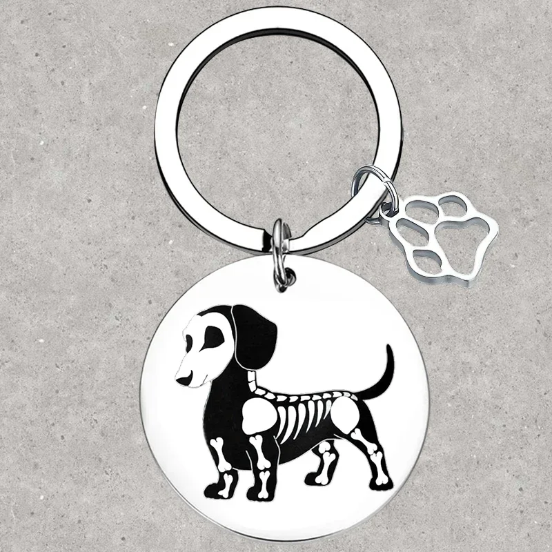 Hot Halloween Dachshund Dog Keychain Dachshund Dog Key Rings animal Dachshund Lover Gifts 
Hot Halloween Dachshund Dog Keychain Dachshund Dog Key Rings animal Dachshund Lover Gifts