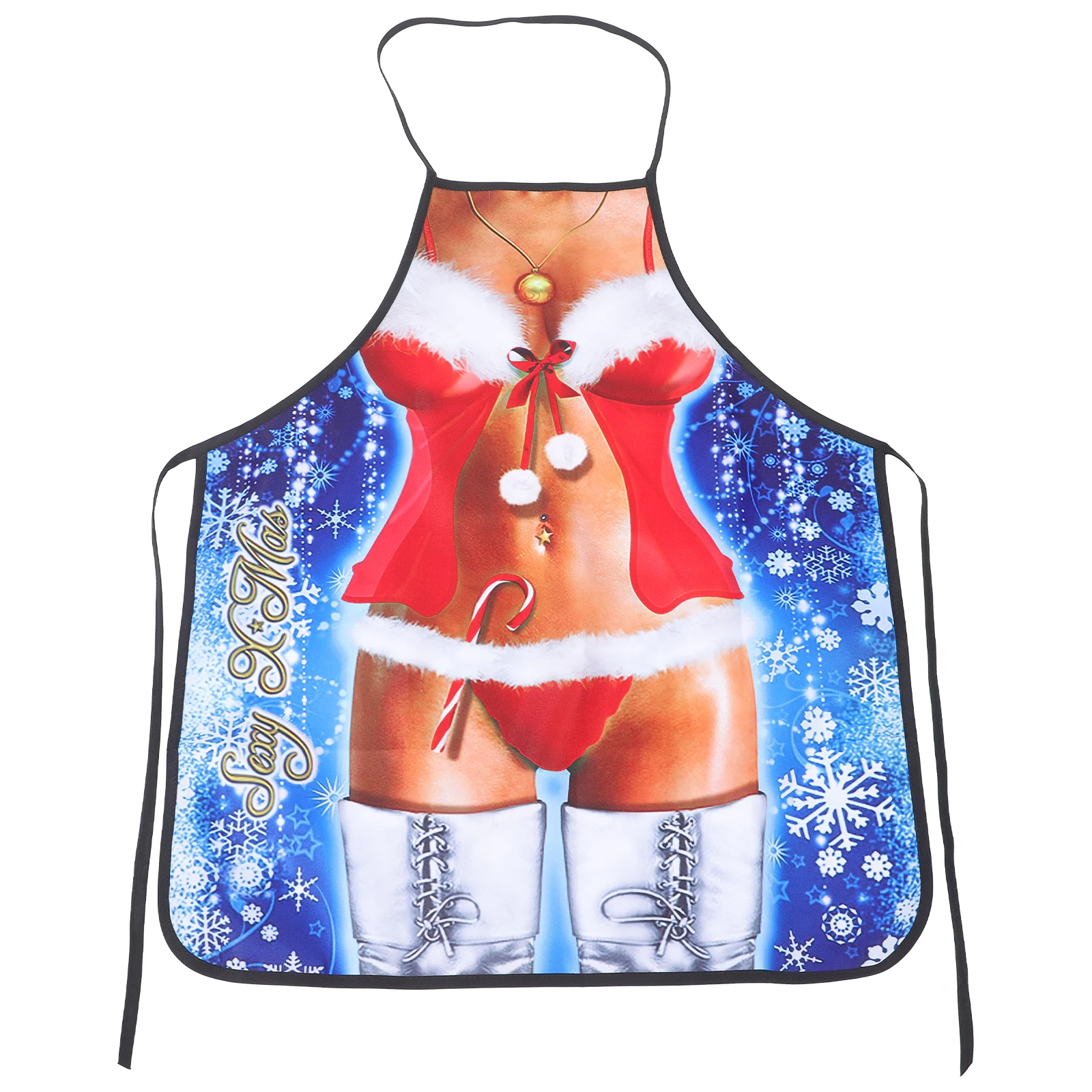 Christmas Apron Funny Polyester Grease Proofing Universal Kitchen Use Party Gifts BBQ Waterproof Oil Resistant Thickened Mens
Christmas Apron Funny Polyester Grease Proofing Universal Kitchen Use Party Gifts BBQ Waterproof Oil Resistant Thickened Mens