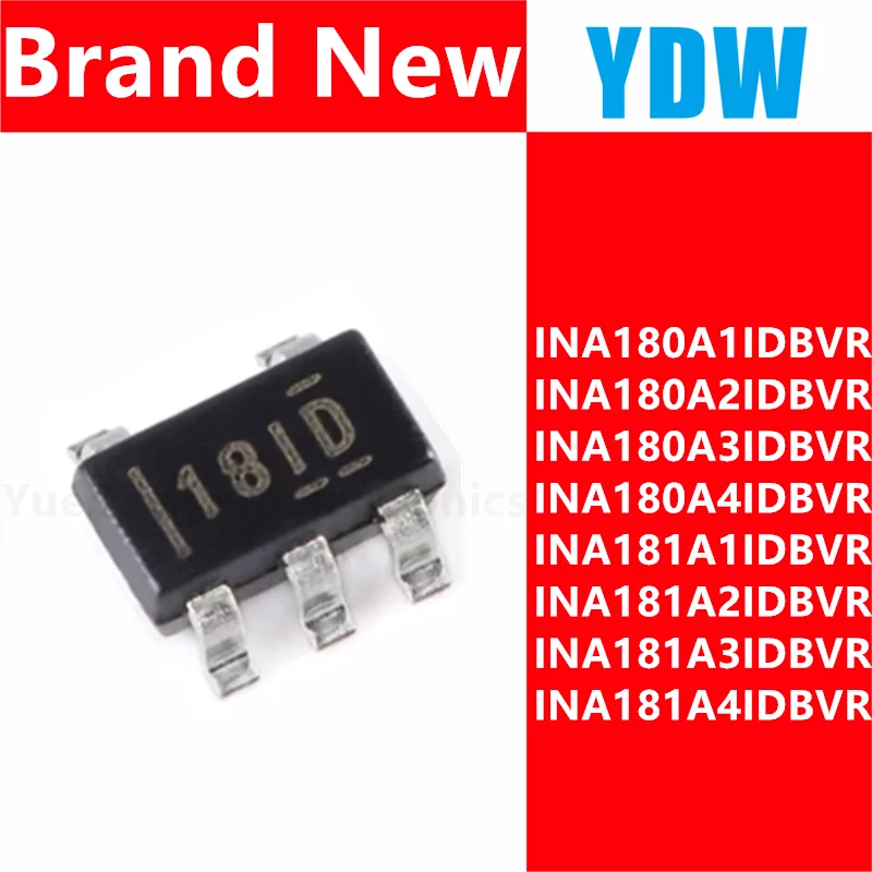 10 шт. INA180A1IDBVR INA180A2 INA180A3 INA180A4 INA181A1 INA181A2 INA181A3 INA181A4IDBVR SOT-23-5
10 шт. INA180A1IDBVR INA180A2 INA180A3 INA180A4 INA181A1 INA181A2 INA181A3 INA181A4IDBVR SOT-23-5
