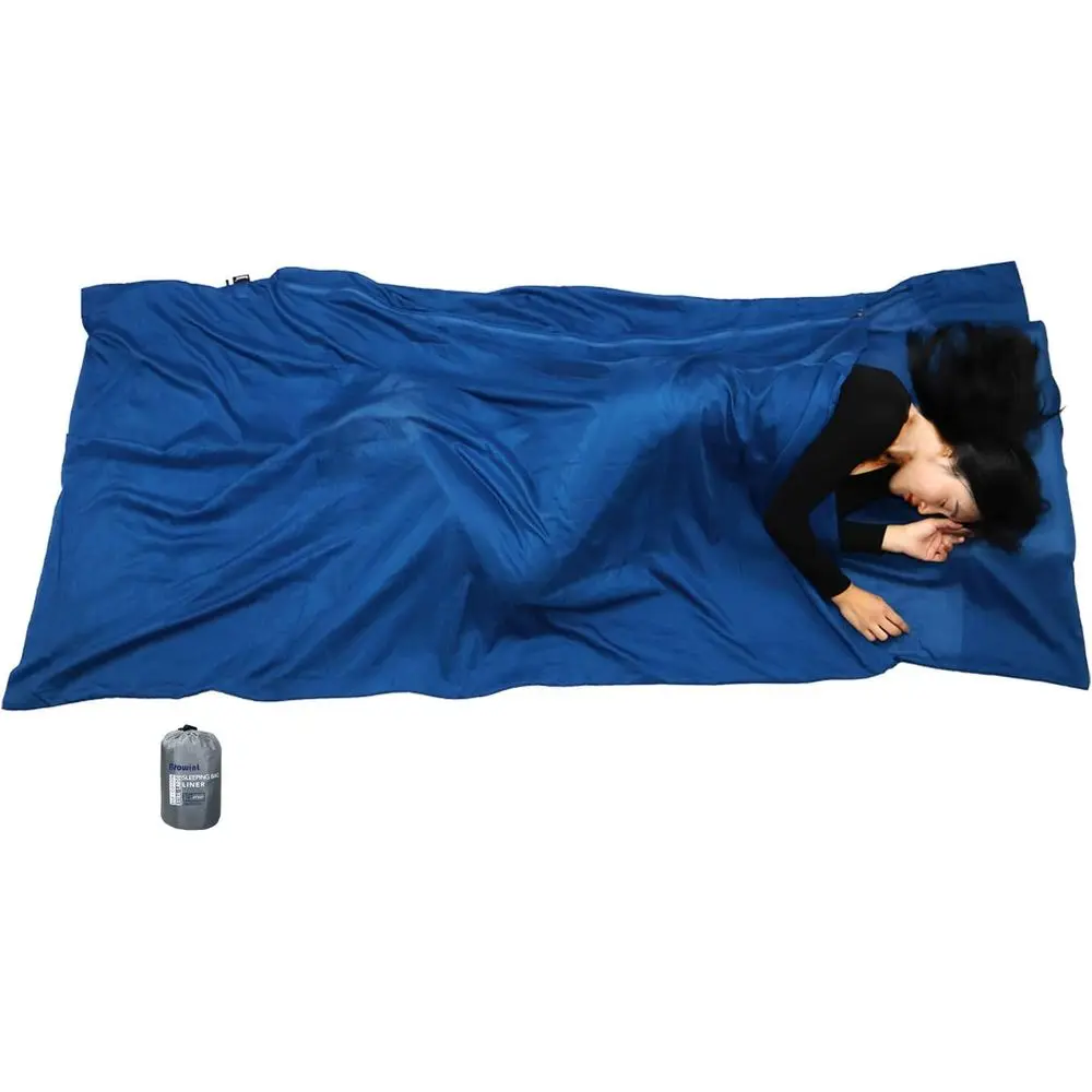 Extra Wide Cotton-Blend Travel Sheet with Double Zippers, 87x43 for Sleep Sack, Hotel Use, Lightweight Camping Liner, Travel Pil
Extra Wide Cotton-Blend Travel Sheet with Double Zippers, 87x43 for Sleep Sack, Hotel Use, Lightweight Camping Liner, Travel Pil