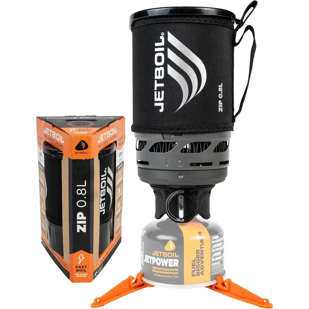 Portable 0.8L Boil Stove with Easy-Turn Igniter for Backpacking and Camping, Dual-Fuel Burner
Portable 0.8L Boil Stove with Easy-Turn Igniter for Backpacking and Camping, Dual-Fuel Burner