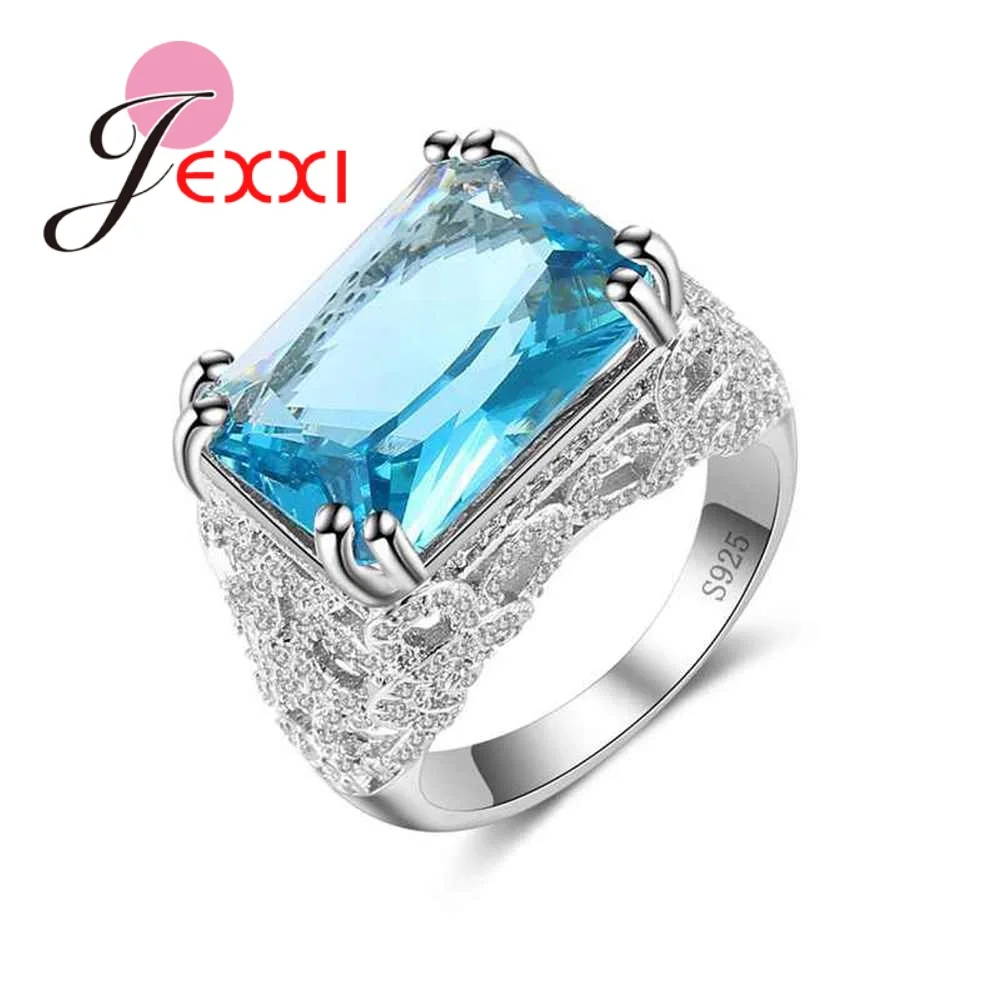 Retro Trendy Finger Ring For Women 925 Sterling Silver Jewelry Big Promotion Wedding Anel Top Quality Accessories Hot
Retro Trendy Finger Ring For Women 925 Sterling Silver Jewelry Big Promotion Wedding Anel Top Quality Accessories Hot