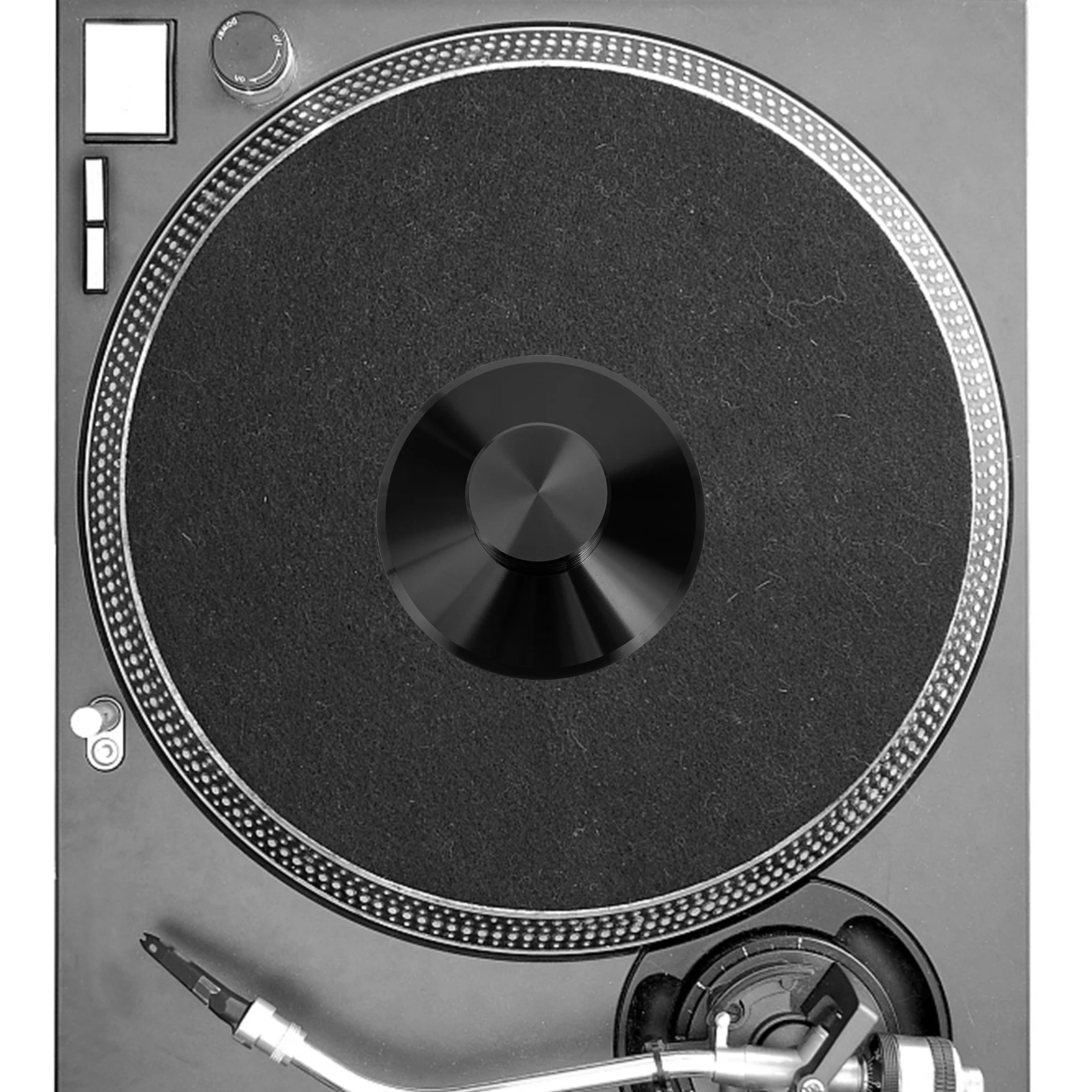 Balanced Metal Disc Stabilizer Black Improve Sound Quality Experience Vinyl Record Weight Stabilizer
Balanced Metal Disc Stabilizer Black Improve Sound Quality Experience Vinyl Record Weight Stabilizer