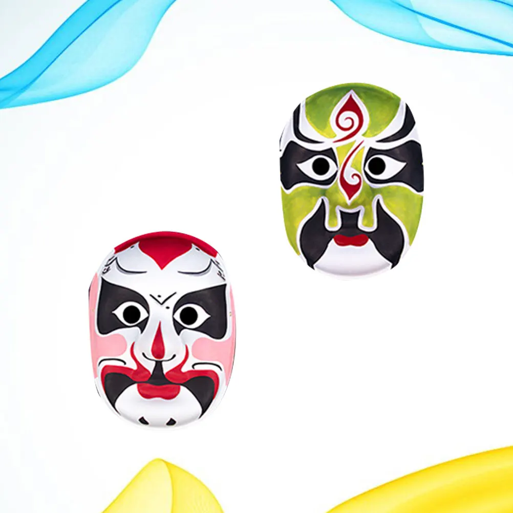 2 Pcs Decorative Masks Child Face Supplies Masquerade Women Opera Costume Coloring Paper Craft Accessories
2 Pcs Decorative Masks Child Face Supplies Masquerade Women Opera Costume Coloring Paper Craft Accessories