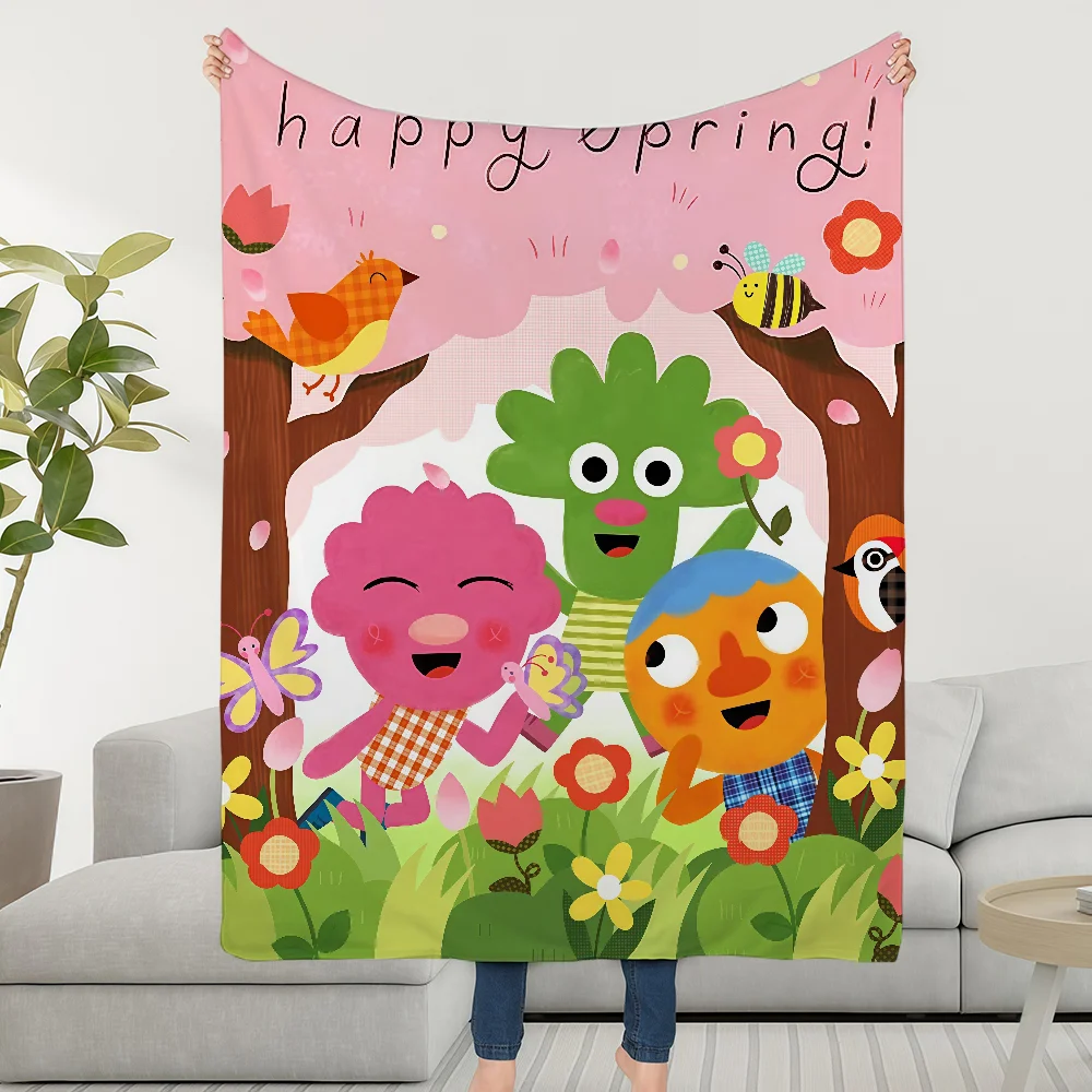 Cartoon N-Noodle And P-Pals Blanket Throw Super Cosy Plush Living Room Sofa Couch Childish Birthday Gifts
Cartoon N-Noodle And P-Pals Blanket Throw Super Cosy Plush Living Room Sofa Couch Childish Birthday Gifts