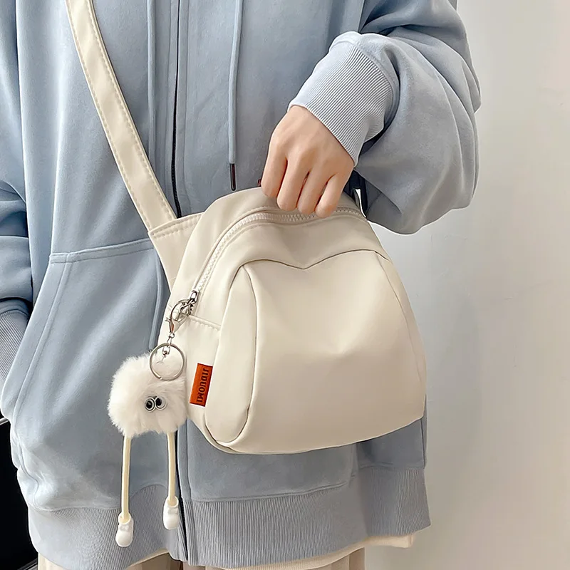 New Women's Fashionable Small Crossbody Bag Casual Fresh Simple And Solid Color Single Shoulder Bag
New Women's Fashionable Small Crossbody Bag Casual Fresh Simple And Solid Color Single Shoulder Bag