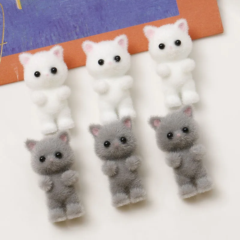 Min order 30pcs/lot flocking animals cartoon cats shape resin dolls beads diy jewelry earring/garment pendant accessory
Min order 30pcs/lot flocking animals cartoon cats shape resin dolls beads diy jewelry earring/garment pendant accessory
