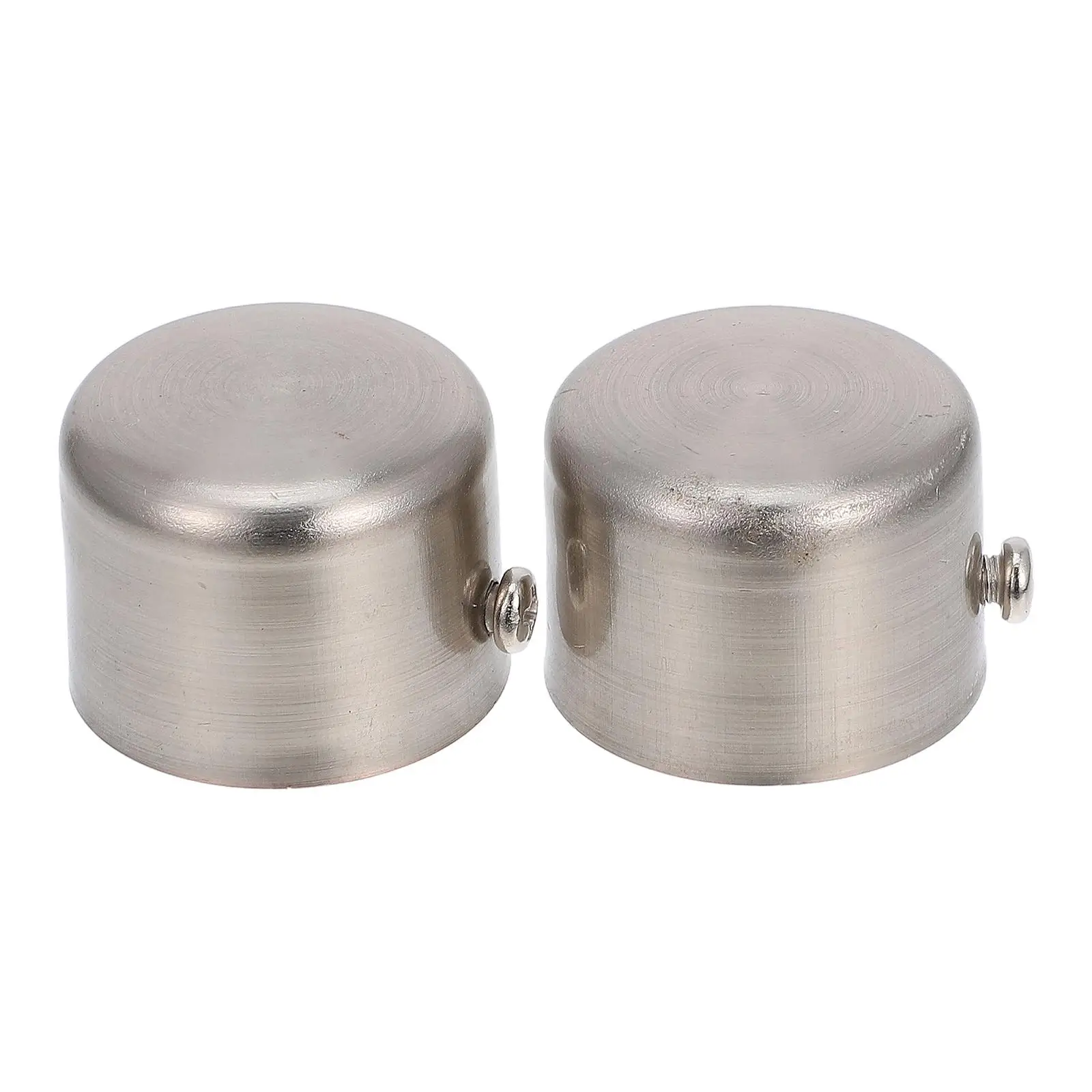 2PCS Curtain Decorative Heads for 28mm Diameter Simple Design Home Hotel Window Rod Set Decorative Window Rod Head
2PCS Curtain Decorative Heads for 28mm Diameter Simple Design Home Hotel Window Rod Set Decorative Window Rod Head