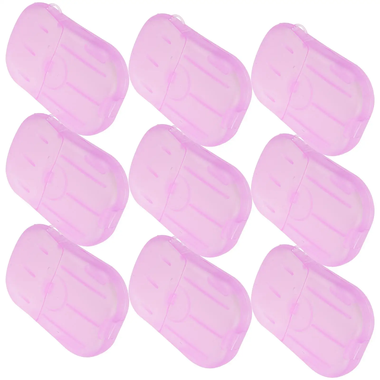 15 Boxes Travel Soap Sheets Purple 20 Pieces per Box Portable Disposable Hand Washing Cleaning Outdoor Supplies
15 Boxes Travel Soap Sheets Purple 20 Pieces per Box Portable Disposable Hand Washing Cleaning Outdoor Supplies