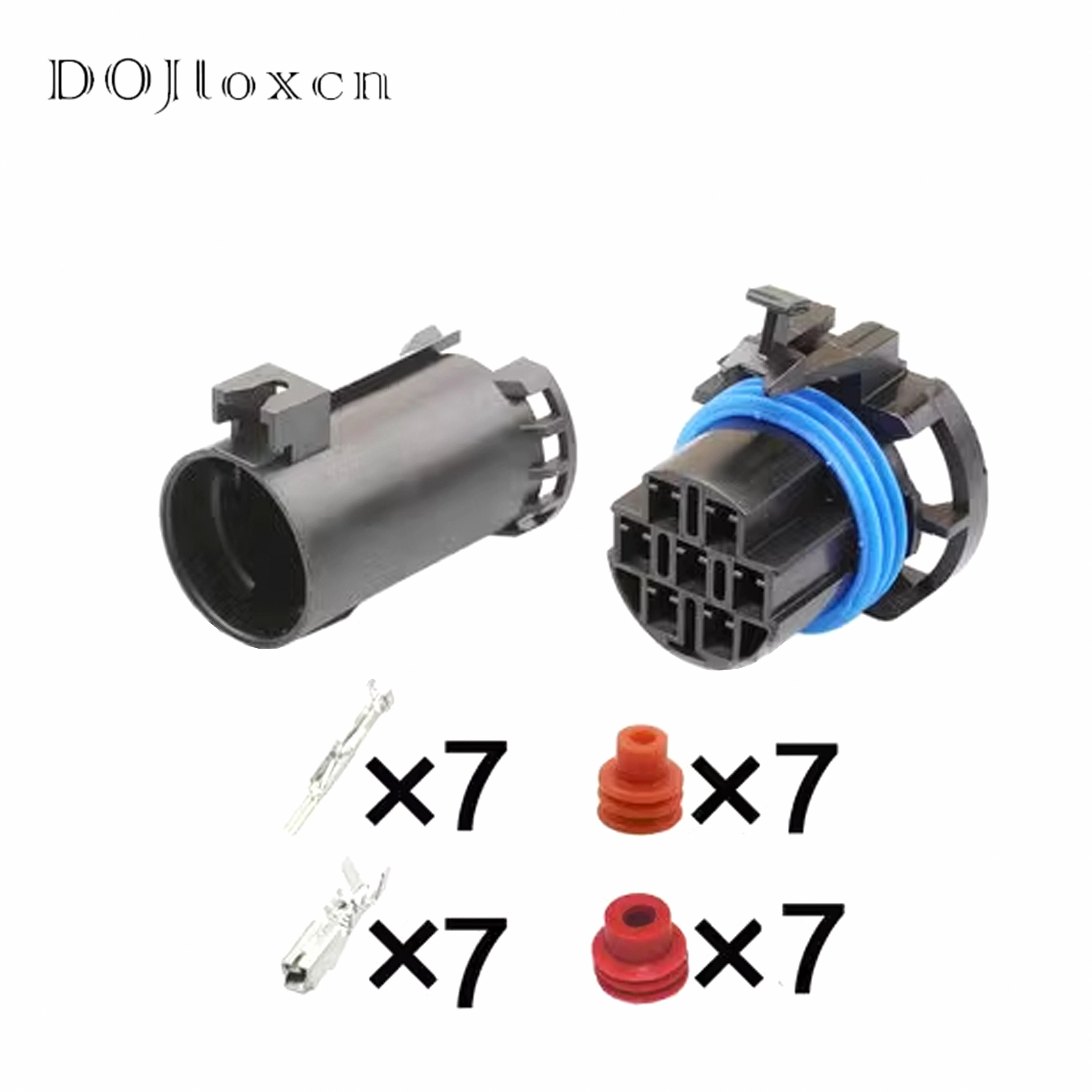 1/5/10/20/50 Sets 7 Pin 12110751 12110753 12110754 Car Transfer Case Actuator Motor connector For Great Wall Haval Hover
1/5/10/20/50 Sets 7 Pin 12110751 12110753 12110754 Car Transfer Case Actuator Motor connector For Great Wall Haval Hover