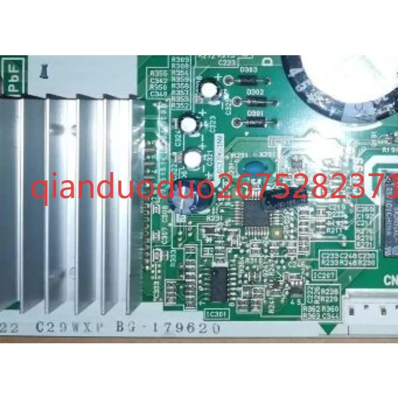 BG179620 power supply for Panasonic refrigerator control main computer C29WXP YYH1922
BG179620 power supply for Panasonic refrigerator control main computer C29WXP YYH1922