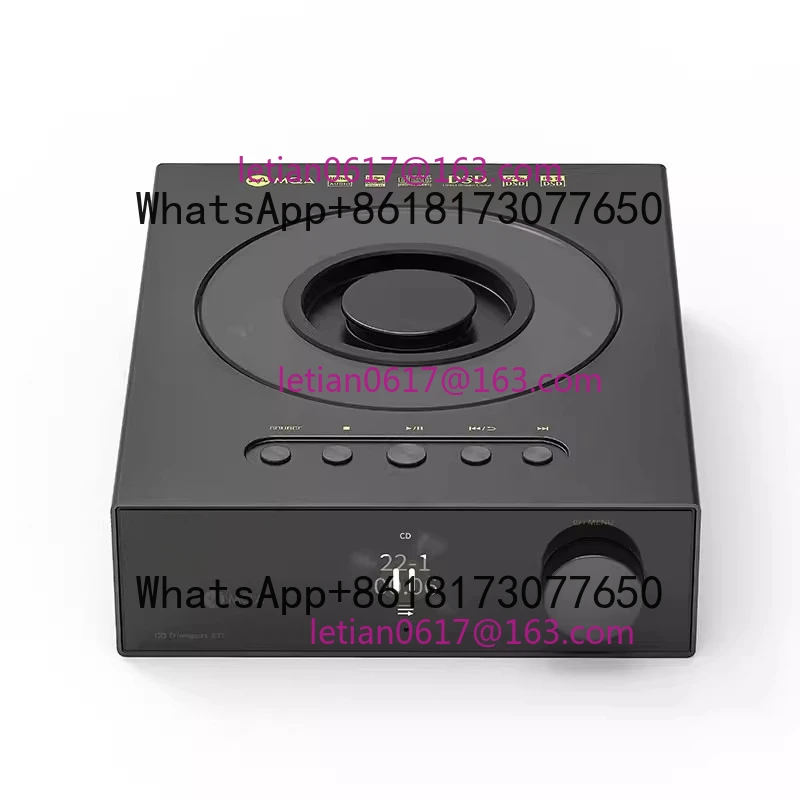 ET3 Desktop Player Digital Turntable USB Output MQA Desktop High Definition Bluetooth Input Pure CD Player
ET3 Desktop Player Digital Turntable USB Output MQA Desktop High Definition Bluetooth Input Pure CD Player