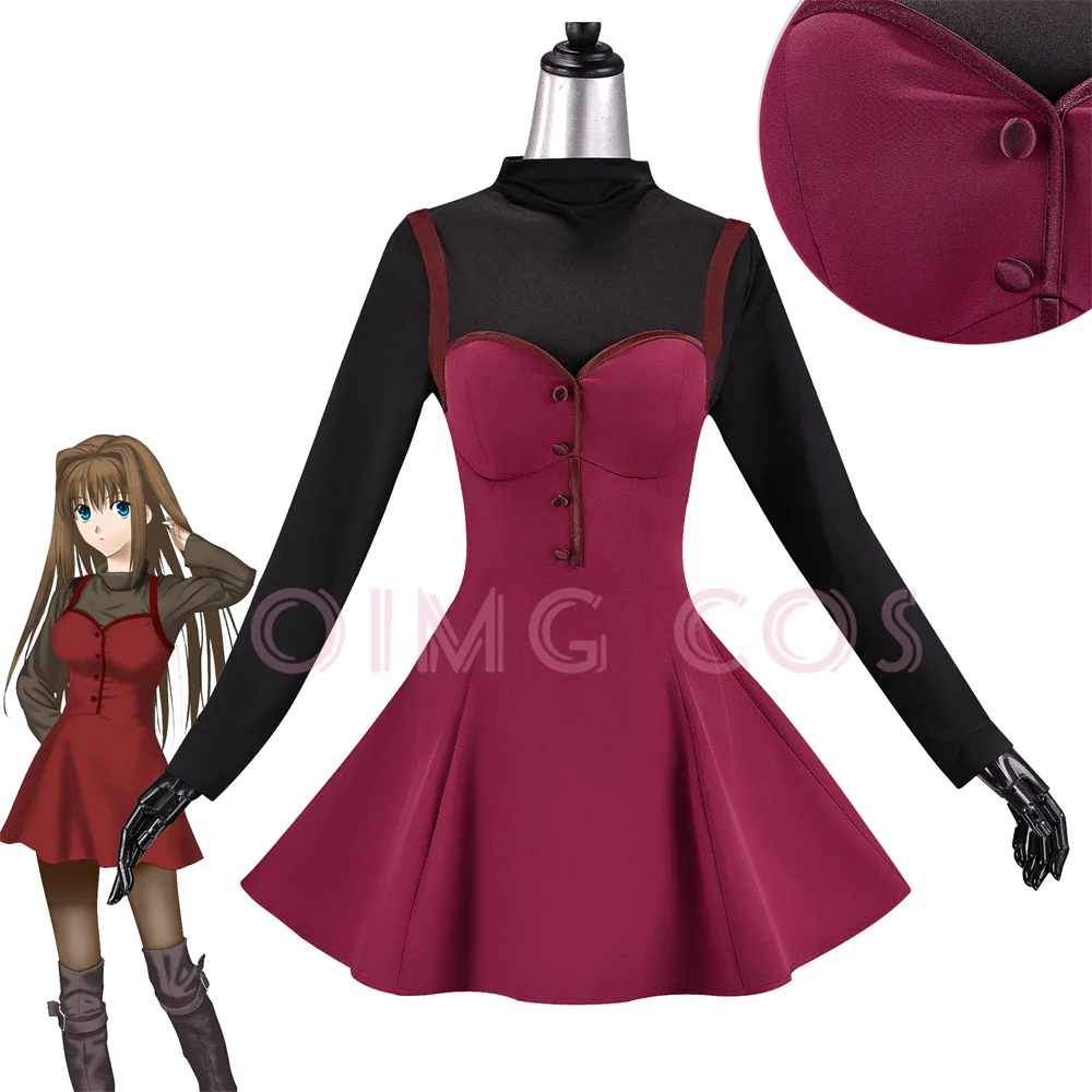WITCH ON THE HOLY NIGHT Aozaki Aoko Cosplay Costume Magic Gunner Carnival Anime Halloween Costumes Uniform Masquerade Game
WITCH ON THE HOLY NIGHT Aozaki Aoko Cosplay Costume Magic Gunner Carnival Anime Halloween Costumes Uniform Masquerade Game