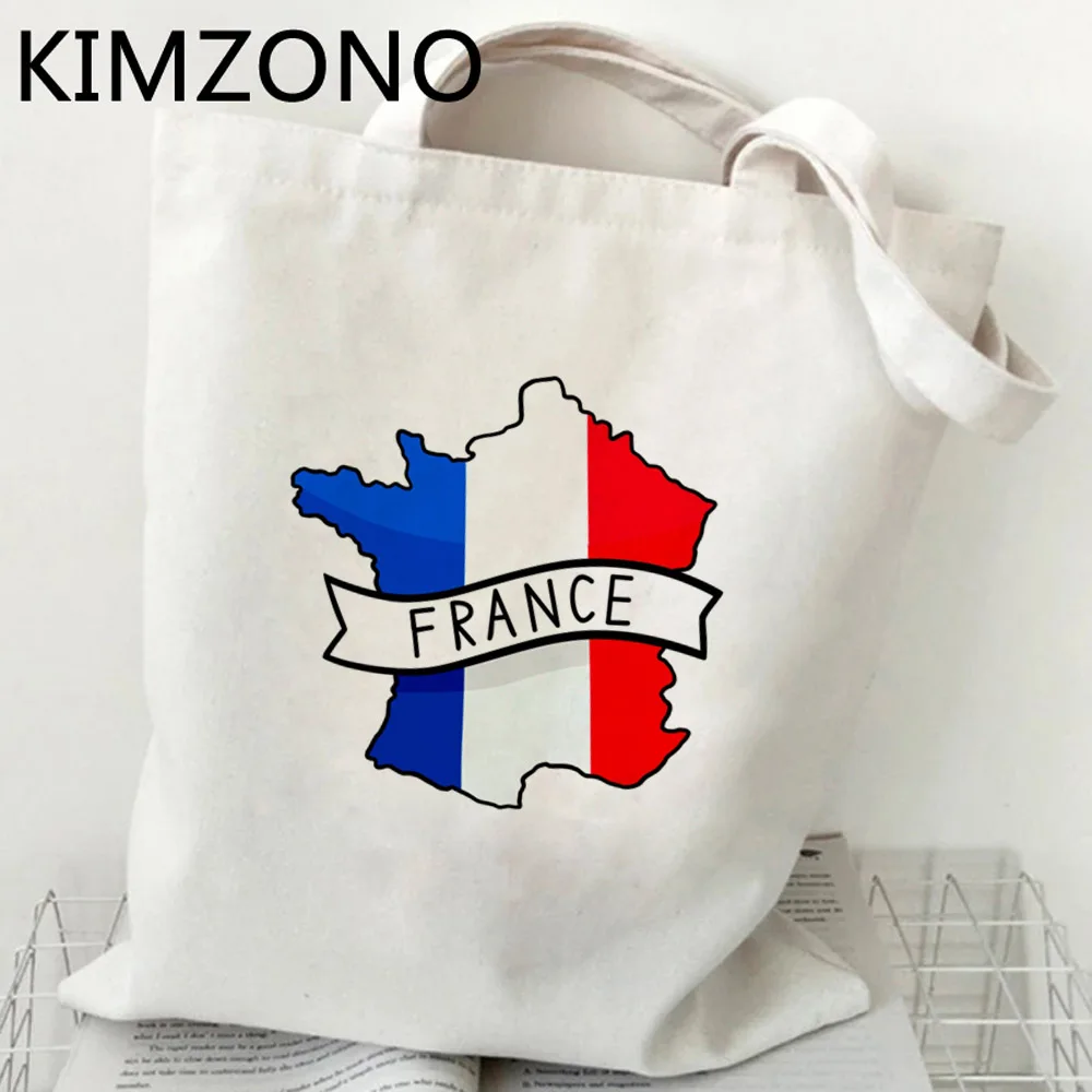 France shopping bag grocery canvas recycle bag handbag bag boodschappentas bolsas ecologicas grab
France shopping bag grocery canvas recycle bag handbag bag boodschappentas bolsas ecologicas grab