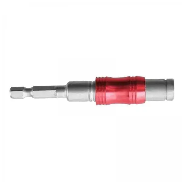 Precision Magnetic Pivoting Bit Tip Holder Universal Drill Screwdriver Adapter for Impact and Hammer Drills
Precision Magnetic Pivoting Bit Tip Holder Universal Drill Screwdriver Adapter for Impact and Hammer Drills