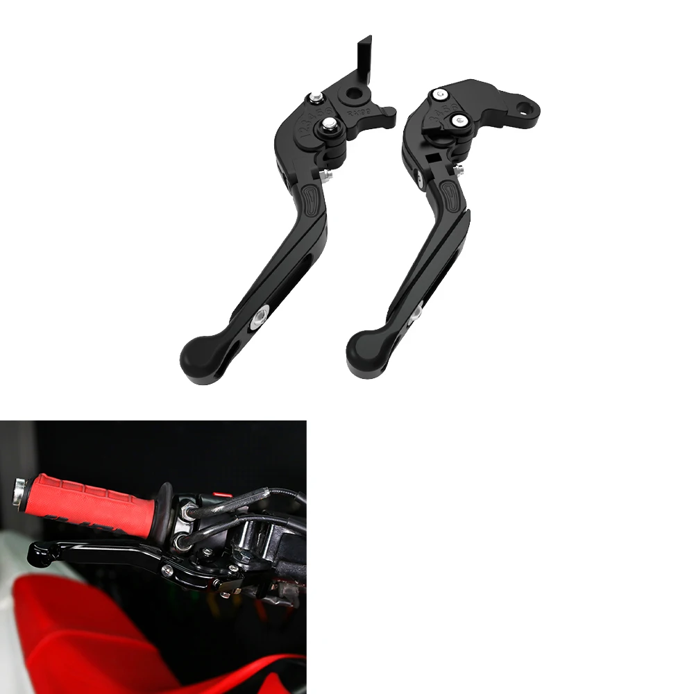 Motorcycle Adjustable Folding Extendable Lever Brake For Cagiva V-Raptor Raptor650 Raptor1000 Accessories Clutch Levers Brakes
Motorcycle Adjustable Folding Extendable Lever Brake For Cagiva V-Raptor Raptor650 Raptor1000 Accessories Clutch Levers Brakes