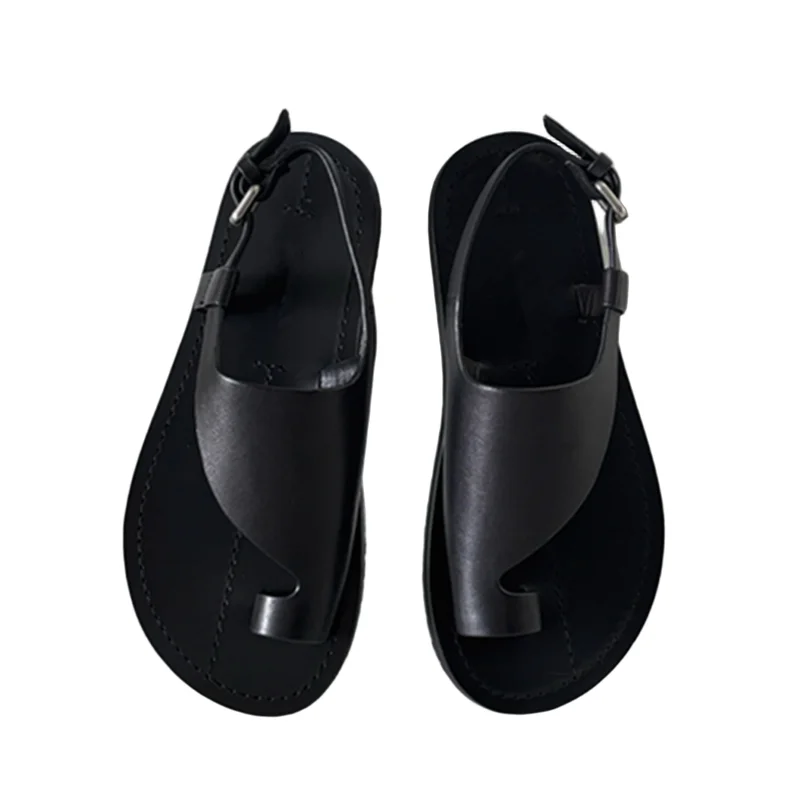 Withered French Country Lazy Genuine Leather Sandals High Quality Handmade Cowhide Flat Shoes Summer Roman Sandals Women
Withered French Country Lazy Genuine Leather Sandals High Quality Handmade Cowhide Flat Shoes Summer Roman Sandals Women
