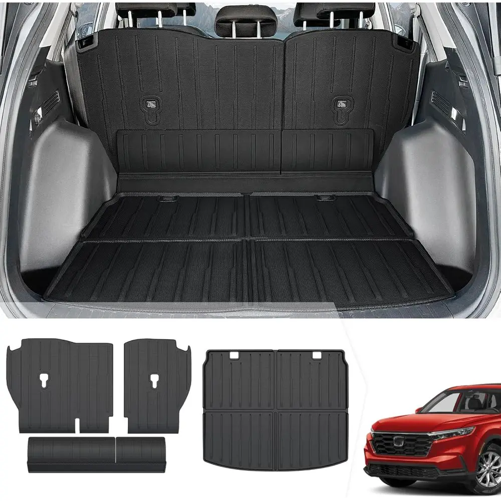Liner Backrest Mats for Honda CRV 2026 2025 2024 2023 Car Mat Accessories, All Weather TPE Trunk Cargo Liner SeatBack Mat for CR
Liner Backrest Mats for Honda CRV 2026 2025 2024 2023 Car Mat Accessories, All Weather TPE Trunk Cargo Liner SeatBack Mat for CR