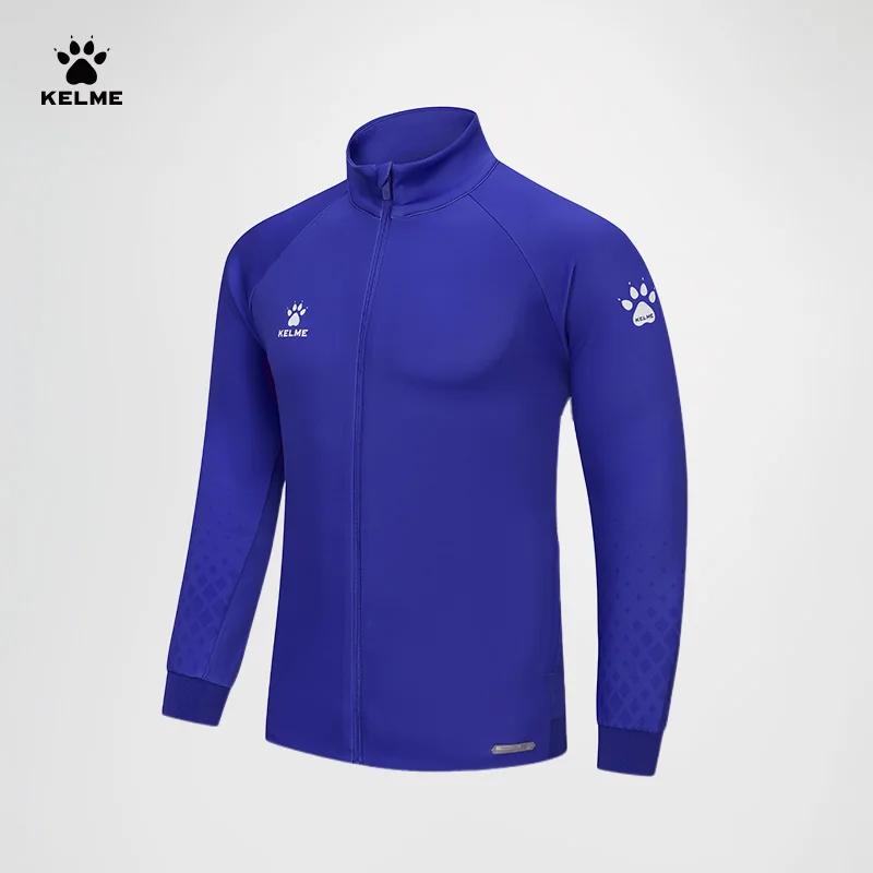 Kelme Men's Football Training Jacket Outdoor Windproof Stand Collar Knitted Jacket Running Sports Training Jacket
Kelme Men's Football Training Jacket Outdoor Windproof Stand Collar Knitted Jacket Running Sports Training Jacket