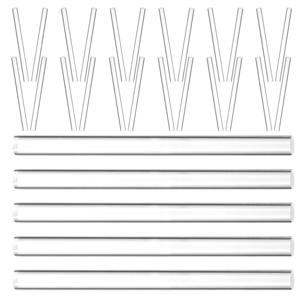 100Pcs Hot Melt Glue Sticks Professional Adhesive Strong DIY Crafts Handicrafts Making Craft Glue Rods for Home Decor Repair
100Pcs Hot Melt Glue Sticks Professional Adhesive Strong DIY Crafts Handicrafts Making Craft Glue Rods for Home Decor Repair