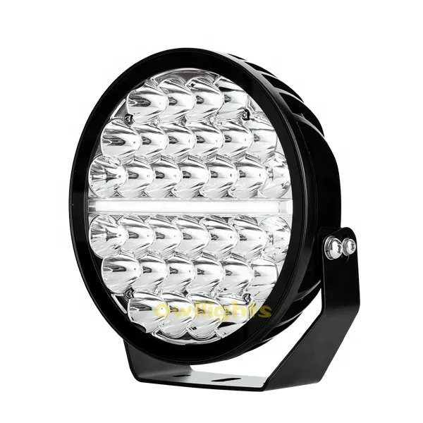 Truck Offroad Super Bright Round 4x4 LED Car Headlight Offroad Light 9 Inch 170W LED Driving Light with Parking Light
Truck Offroad Super Bright Round 4x4 LED Car Headlight Offroad Light 9 Inch 170W LED Driving Light with Parking Light