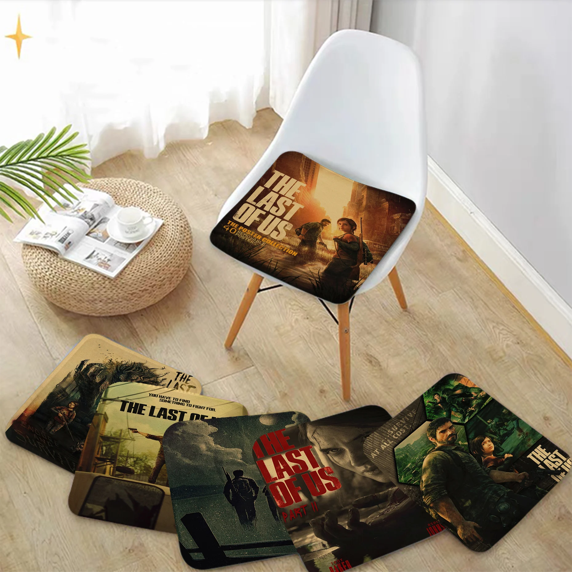 Last of Us Decorative Seat Cushion Office Dining Stool Pad Sponge Sofa Mat Non-Slip Chair Mat Pad
Last of Us Decorative Seat Cushion Office Dining Stool Pad Sponge Sofa Mat Non-Slip Chair Mat Pad