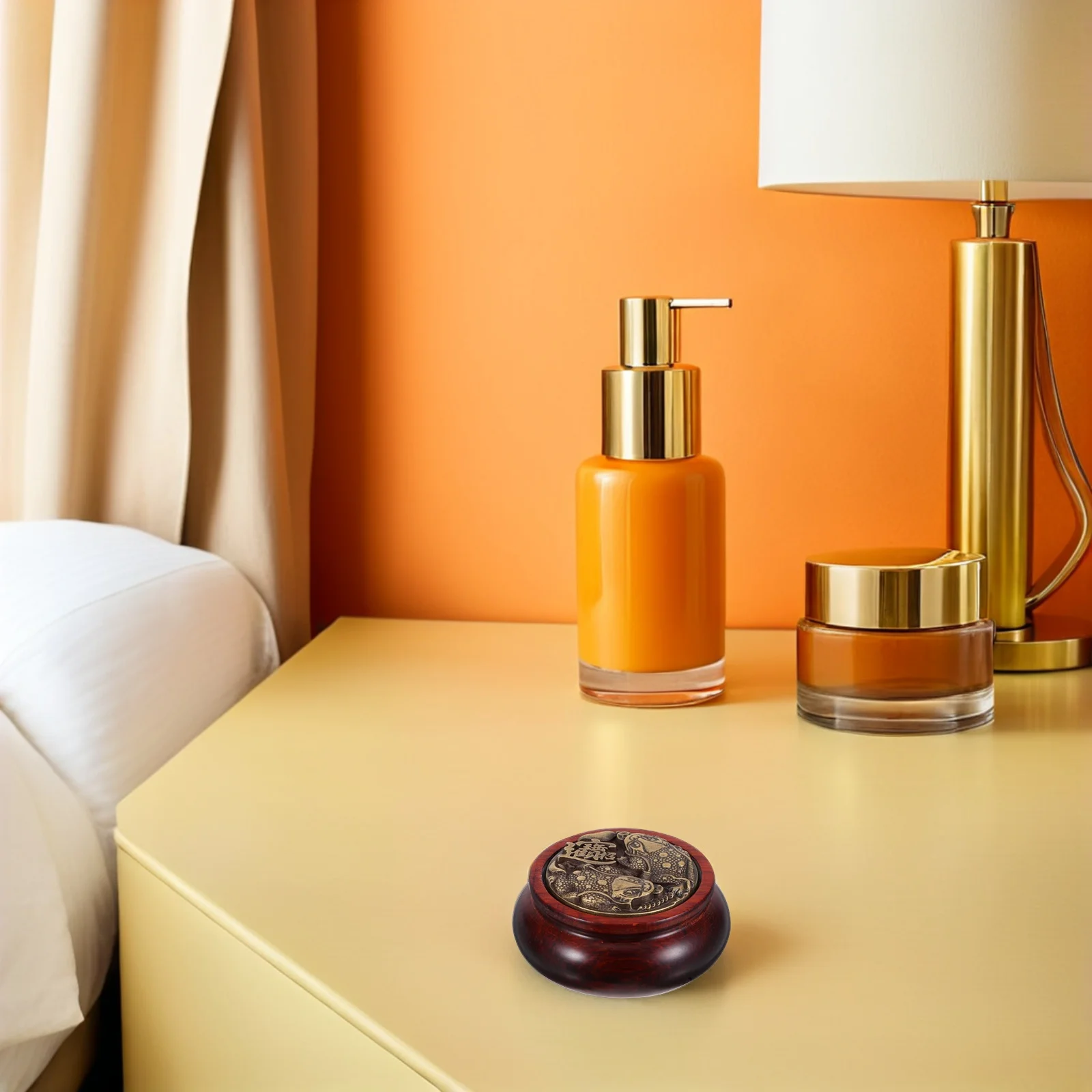 2 шт., набор шариков Baoding из фиолетового сандалового дерева, текстура натурального дерева, двухсторонний инструмент для ручной терапии для релаксации, медитации, упражнений
2 шт., набор шариков Baoding из фиолетового сандалового дерева, текстура натурального дерева, двухсторонний инструмент для ручной терапии для релаксации, медитации, упражнений