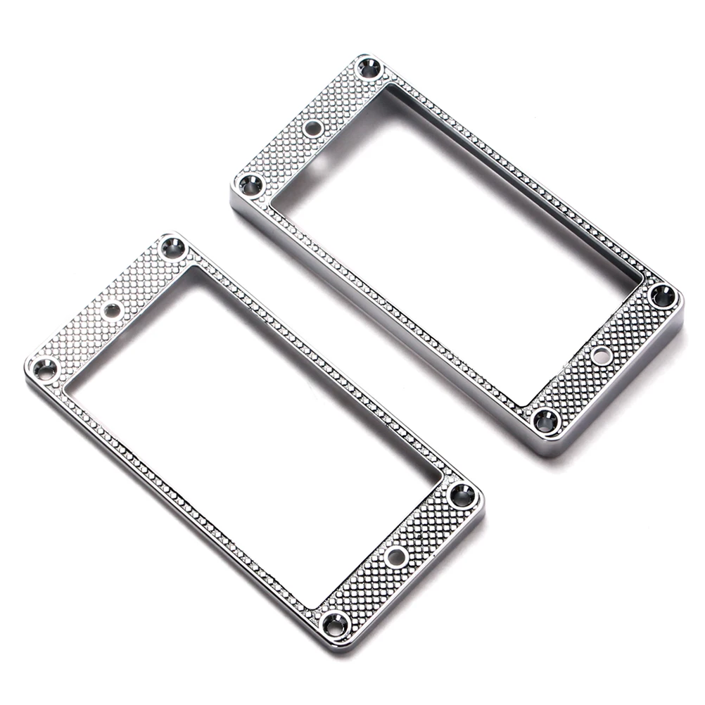 Electric Guitar Replacement Accessories Metal Frame Frames Mounting Ring Silver Framed
Electric Guitar Replacement Accessories Metal Frame Frames Mounting Ring Silver Framed