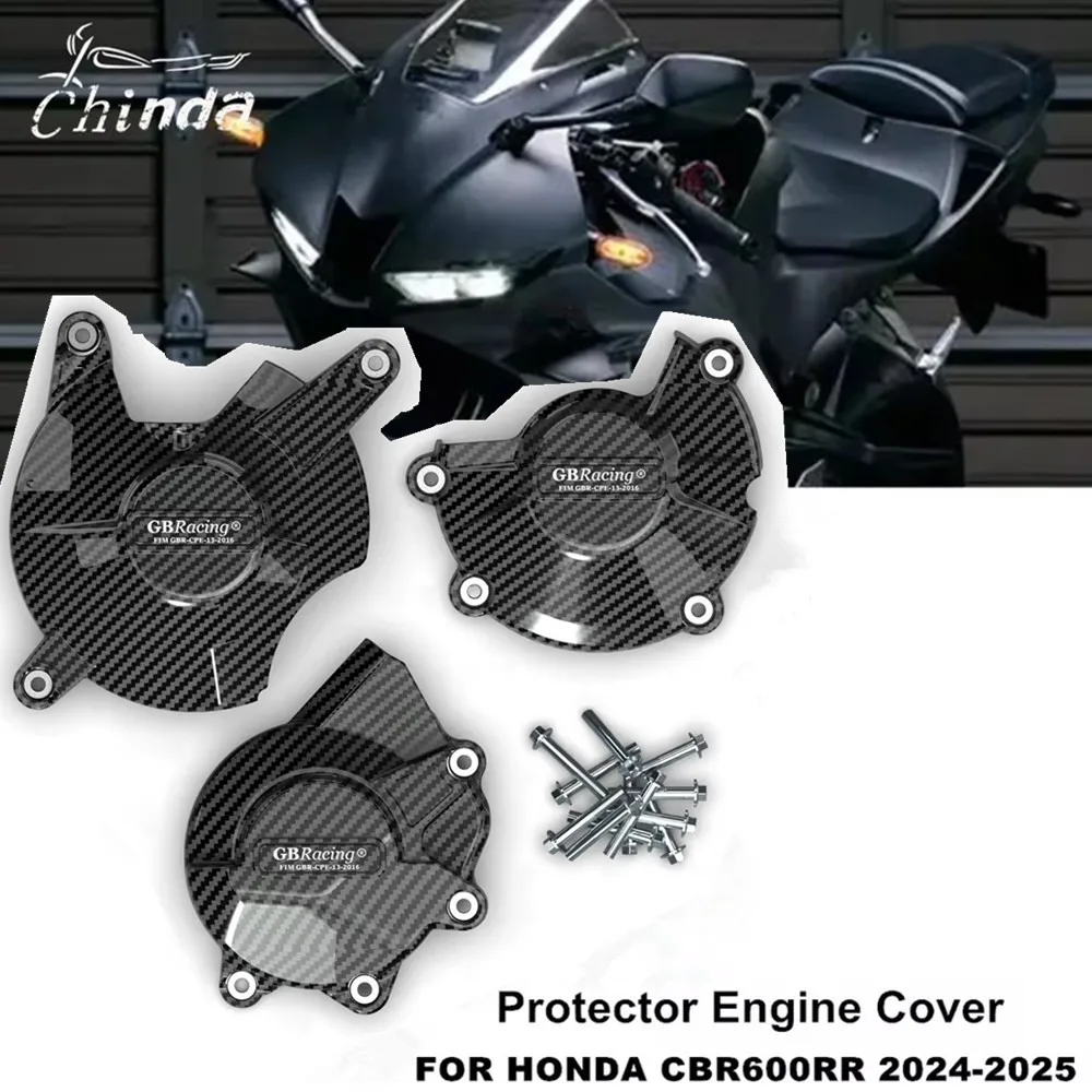 Для Honda CBR600RR CBR 600RR 2024 2025 комплекты крышек двигателя мотоцикла, защита капота, крышка двигателя
Для Honda CBR600RR CBR 600RR 2024 2025 комплекты крышек двигателя мотоцикла, защита капота, крышка двигателя