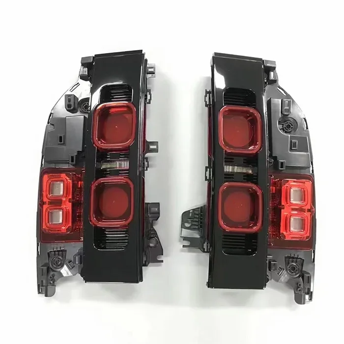 Manufacturer Hotsale Car Lighting System Taillight Assembly LED Tail Light Lamps L/R Taillamp for Land Rover Defender 90 110 130
Manufacturer Hotsale Car Lighting System Taillight Assembly LED Tail Light Lamps L/R Taillamp for Land Rover Defender 90 110 130
