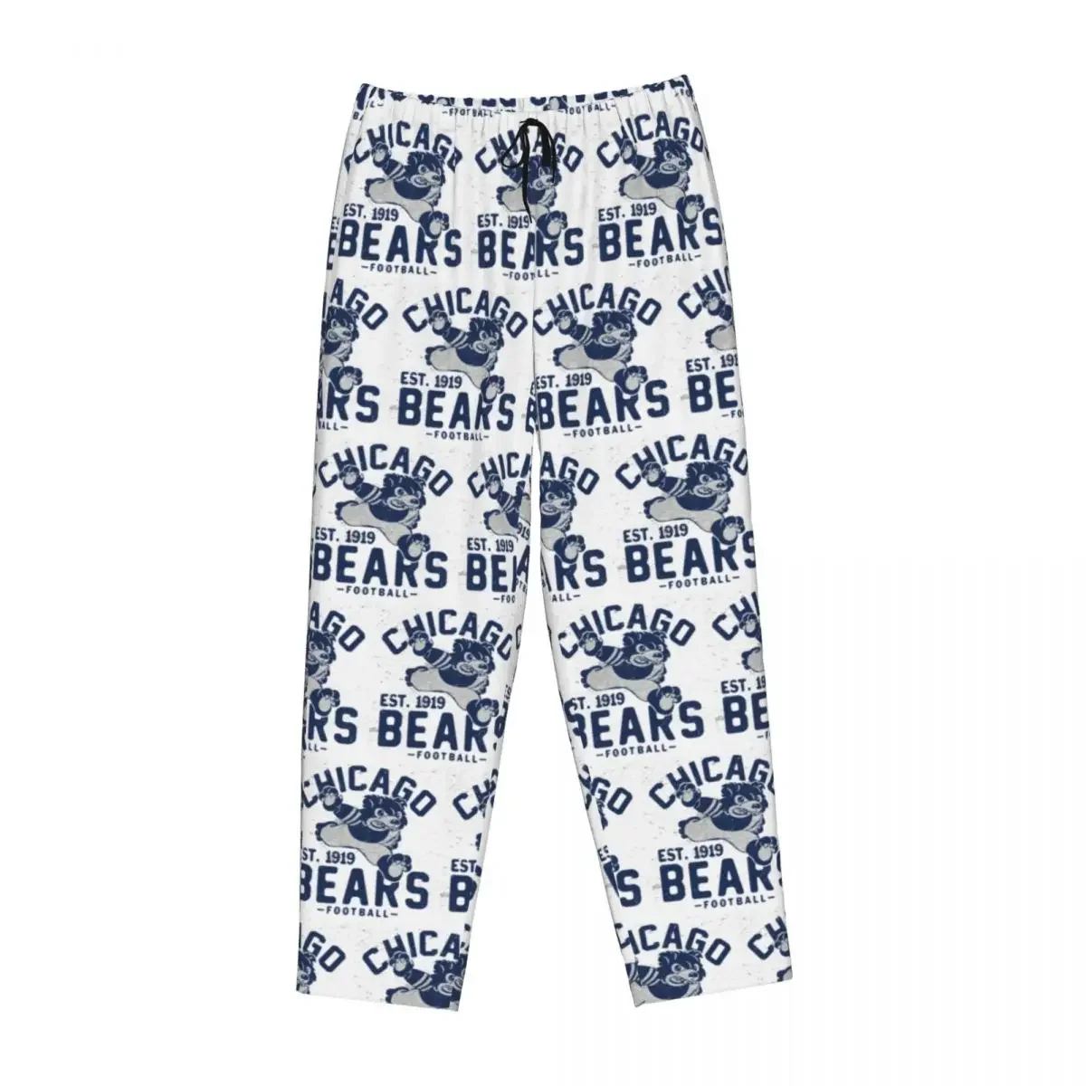 Женские пижамные брюки Custom Vintage Chicago Bears 3 By Buck с карманами для отдыха и сна
Женские пижамные брюки Custom Vintage Chicago Bears 3 By Buck с карманами для отдыха и сна