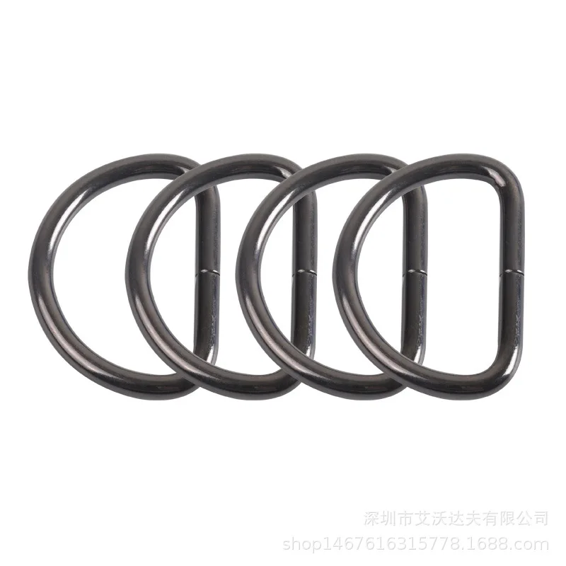 Metal High Quality Thickened Leather Hand Bag Backpack Purse Strap Belt Dog Collar Chain Semi O Dee D Ring Buckle Clasp DIY
Metal High Quality Thickened Leather Hand Bag Backpack Purse Strap Belt Dog Collar Chain Semi O Dee D Ring Buckle Clasp DIY