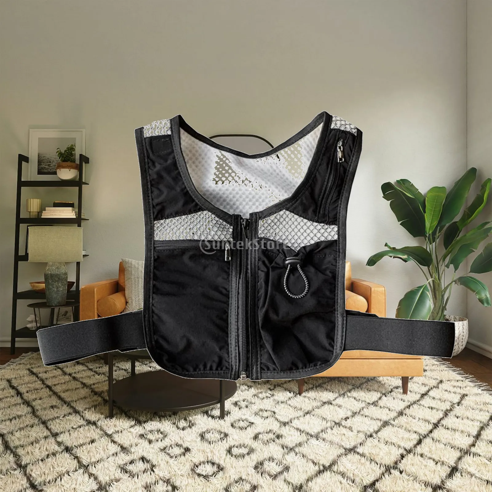 Chest Pack Reflective Breathable High Visibility Running Vest Multi Purpose Storage for Cycling Climbing Workout
Chest Pack Reflective Breathable High Visibility Running Vest Multi Purpose Storage for Cycling Climbing Workout