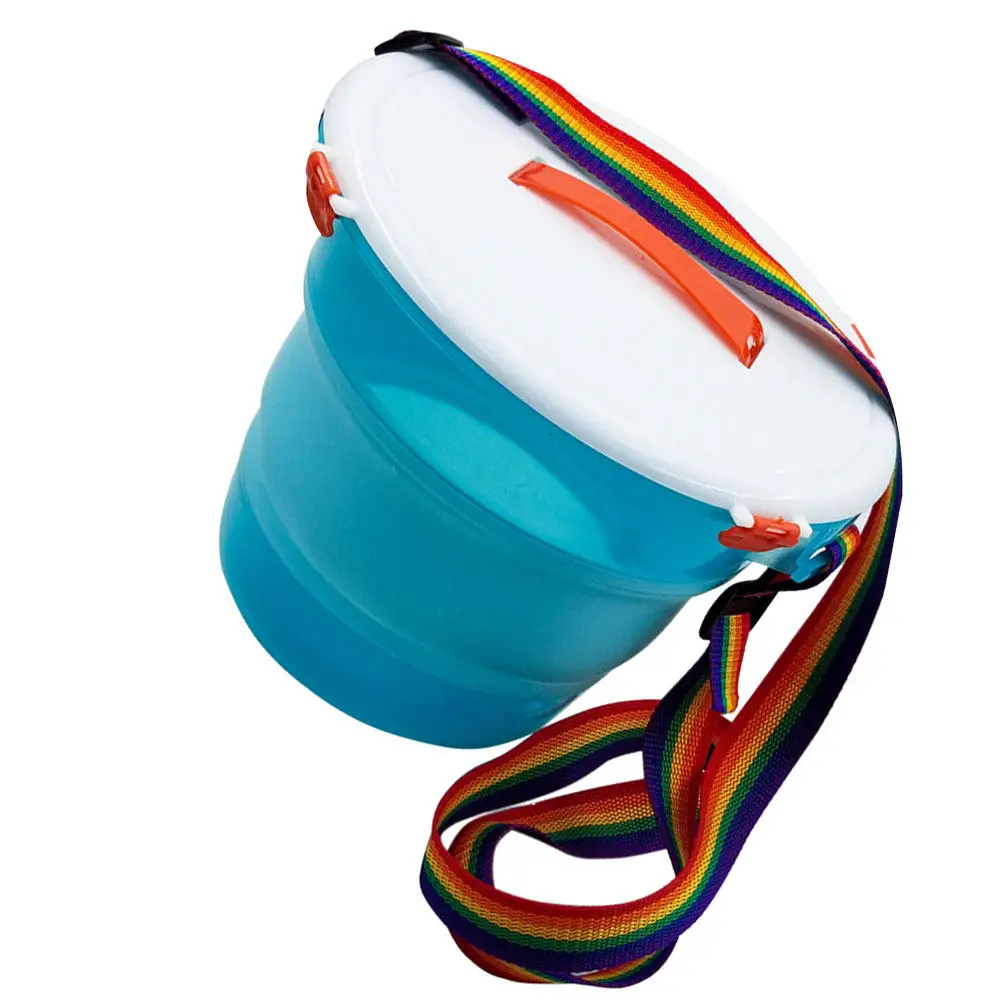 Folding Fishing Bucket Silicone Portable Collapsible Fish Container for Outdoor Fishing Trip Storage Water Holding with Lid
Folding Fishing Bucket Silicone Portable Collapsible Fish Container for Outdoor Fishing Trip Storage Water Holding with Lid
