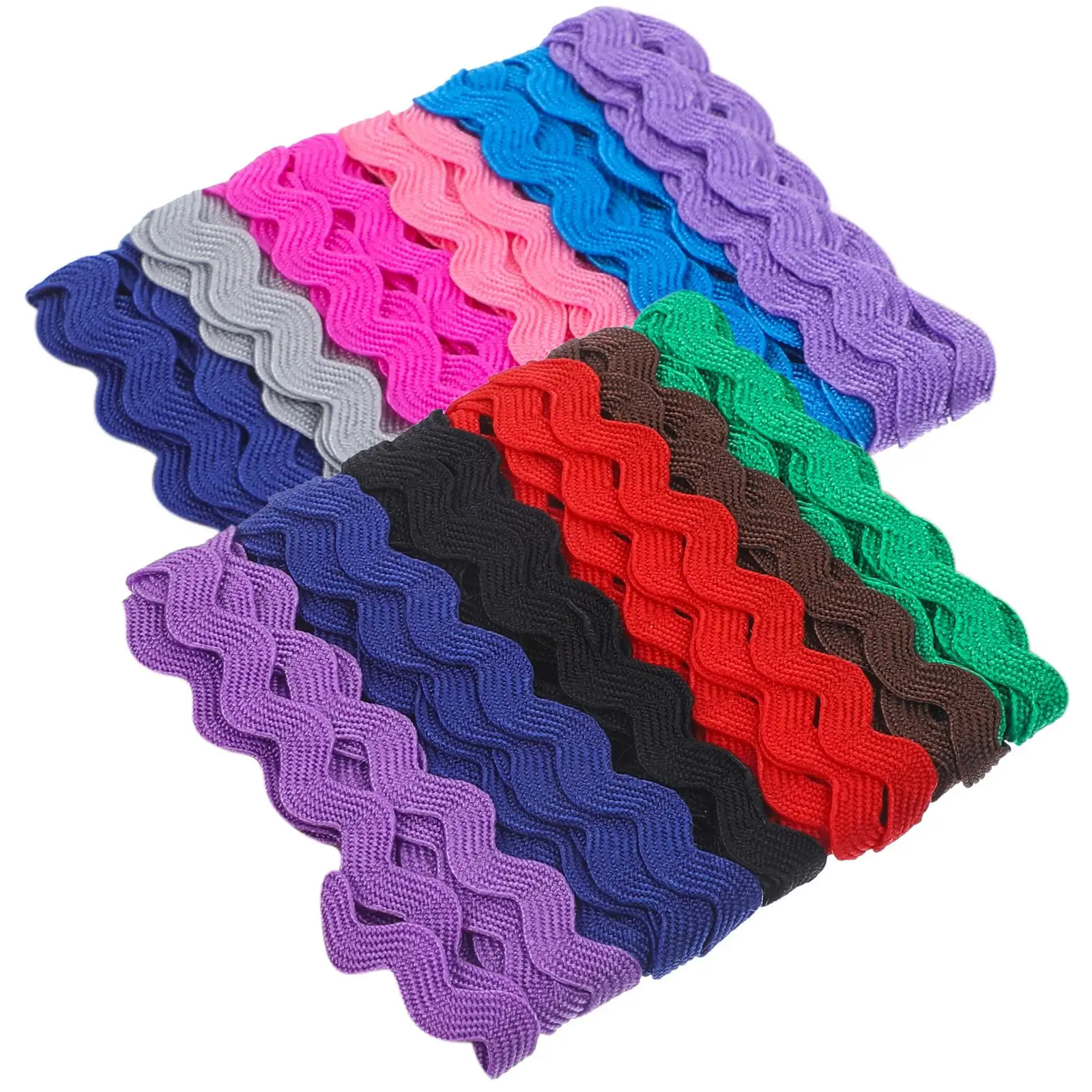 2 Roll 6 Yard Curved Belt Webbing S Shape Colorful Lace Ribbon Clothing Accessories Vintage Decor Baby Kids Maternity Wear
2 Roll 6 Yard Curved Belt Webbing S Shape Colorful Lace Ribbon Clothing Accessories Vintage Decor Baby Kids Maternity Wear
