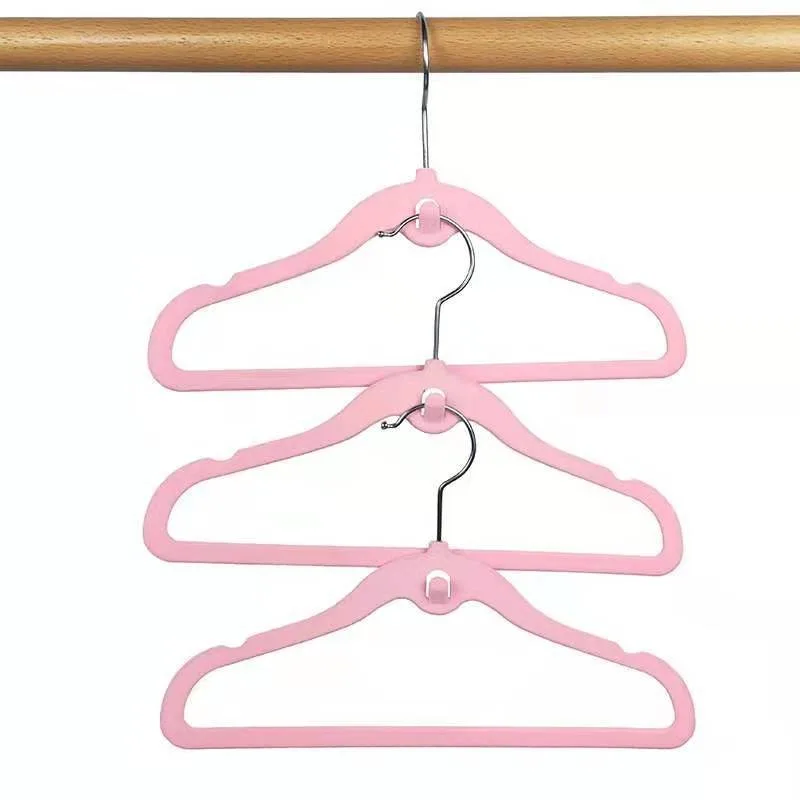 Custom 10 Pack Non-slip Velvet Kids Hangers For Jackets Pants Dress Clothes Hangers Space Saving 360 Degree Swivel Hook Clothes
Custom 10 Pack Non-slip Velvet Kids Hangers For Jackets Pants Dress Clothes Hangers Space Saving 360 Degree Swivel Hook Clothes