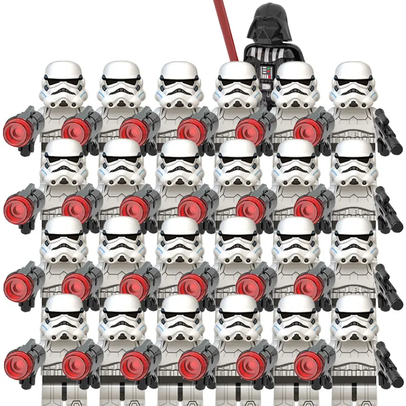 Hot Toys 25Pcs New Captain Rex Star Wars Clone Troopers Building Blocks Wars Legion Compatible Blocks Cody Rex Brick Figures Toy
Hot Toys 25Pcs New Captain Rex Star Wars Clone Troopers Building Blocks Wars Legion Compatible Blocks Cody Rex Brick Figures Toy
