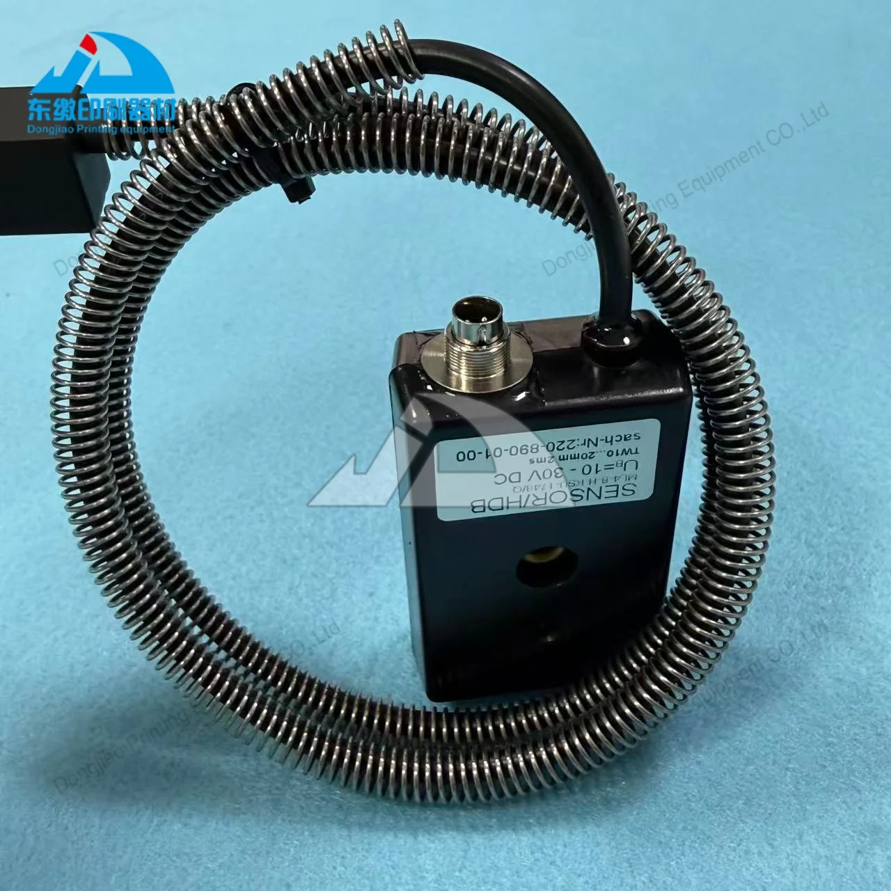 Best Quality Sensor ZD.220-890-01-00 Reflex Sensor for Stahl Folding Machine Photoelectric Switch
Best Quality Sensor ZD.220-890-01-00 Reflex Sensor for Stahl Folding Machine Photoelectric Switch