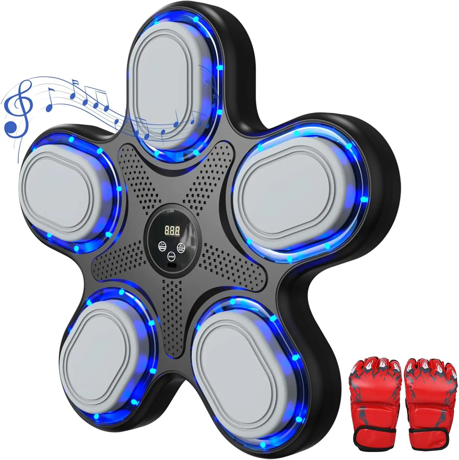2025 Electronic Music Boxing Machine - Smart Bluetooth Punching Pad, Wall Mounted for Home Office, Gifts
2025 Electronic Music Boxing Machine - Smart Bluetooth Punching Pad, Wall Mounted for Home Office, Gifts