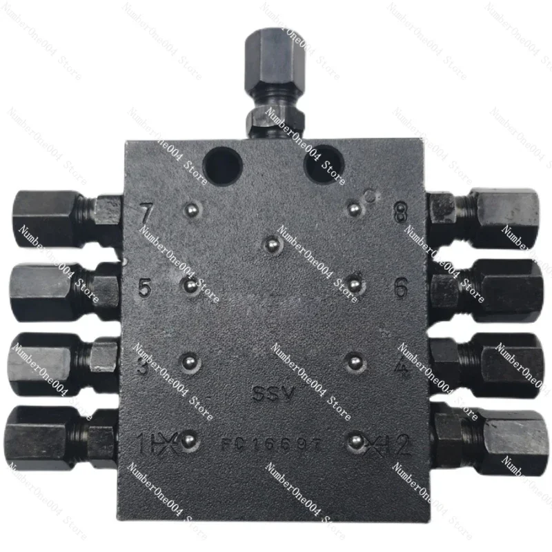 Suitable for Pump Truck Progressive Distributor Paver Mixing Station Truck Trailer Butter Distribution Valve
Suitable for Pump Truck Progressive Distributor Paver Mixing Station Truck Trailer Butter Distribution Valve