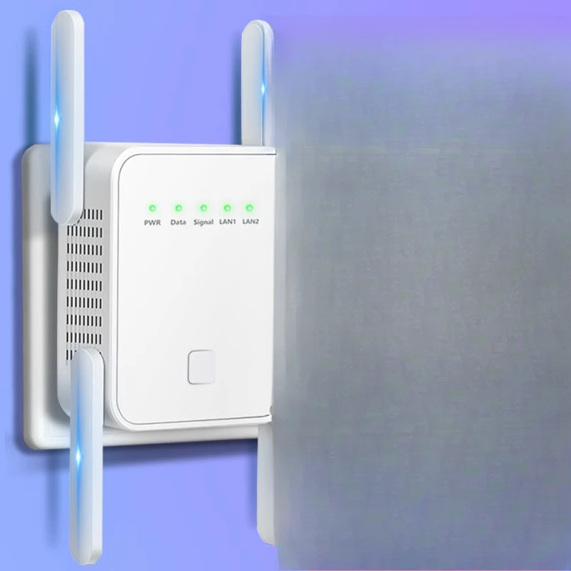 wifi signal enhancement amplifier, through the wall king 5g gigabit network, wireless routing reception
wifi signal enhancement amplifier, through the wall king 5g gigabit network, wireless routing reception