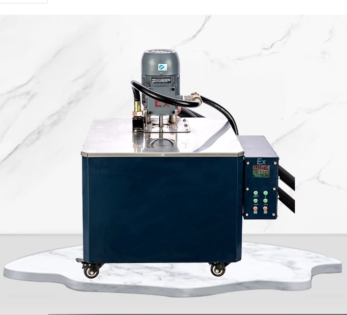 Laboratory Thermostatic Devices Recirculating Water Bath Constant Temperature Control 29L Circulator Oil Heater 3000W
Laboratory Thermostatic Devices Recirculating Water Bath Constant Temperature Control 29L Circulator Oil Heater 3000W