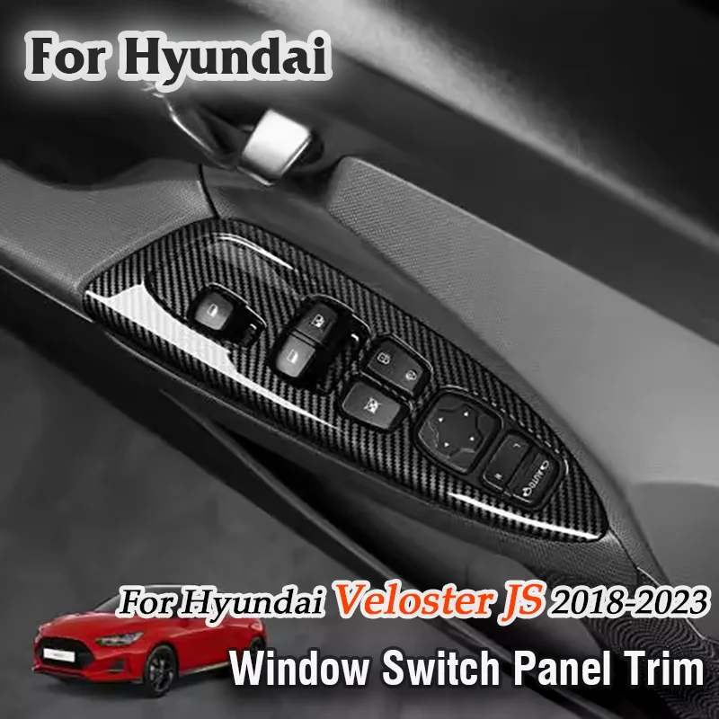 For Hyundai Veloster JS 2018 2019 2022 2023 LHD Car Window Switch Panel Trim Glass lift armrest Decorative Scratch proof sticker
For Hyundai Veloster JS 2018 2019 2022 2023 LHD Car Window Switch Panel Trim Glass lift armrest Decorative Scratch proof sticker
