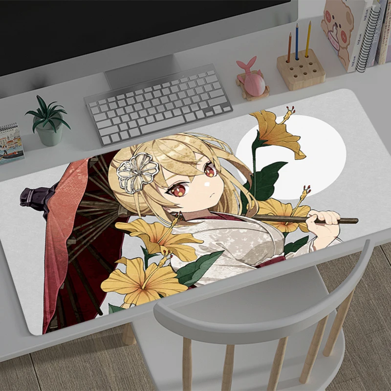 Mouse pad Large Zenless Zone Zero Lucy rubber keyboard mouse carpet anti-slip gamer mouse pad laptop coaster PC carpet Mousepad
Mouse pad Large Zenless Zone Zero Lucy rubber keyboard mouse carpet anti-slip gamer mouse pad laptop coaster PC carpet Mousepad