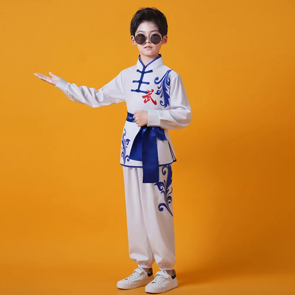 Children's Sets Kungfu Wushu Casual Children Clothing Boy Hanfu Cosplay Performance Costume Kids Clothes Baby Girl Outfit Set
Children's Sets Kungfu Wushu Casual Children Clothing Boy Hanfu Cosplay Performance Costume Kids Clothes Baby Girl Outfit Set