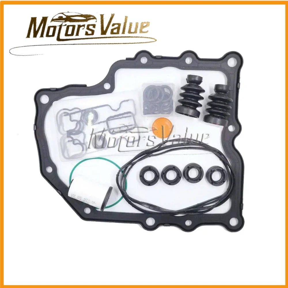 0AM DSG DQ200 0AM325066AE 7-Speed Gearbox Transmission Valve Body Seal Gasket Repair Kit for Audi Seat Skoda
0AM DSG DQ200 0AM325066AE 7-Speed Gearbox Transmission Valve Body Seal Gasket Repair Kit for Audi Seat Skoda