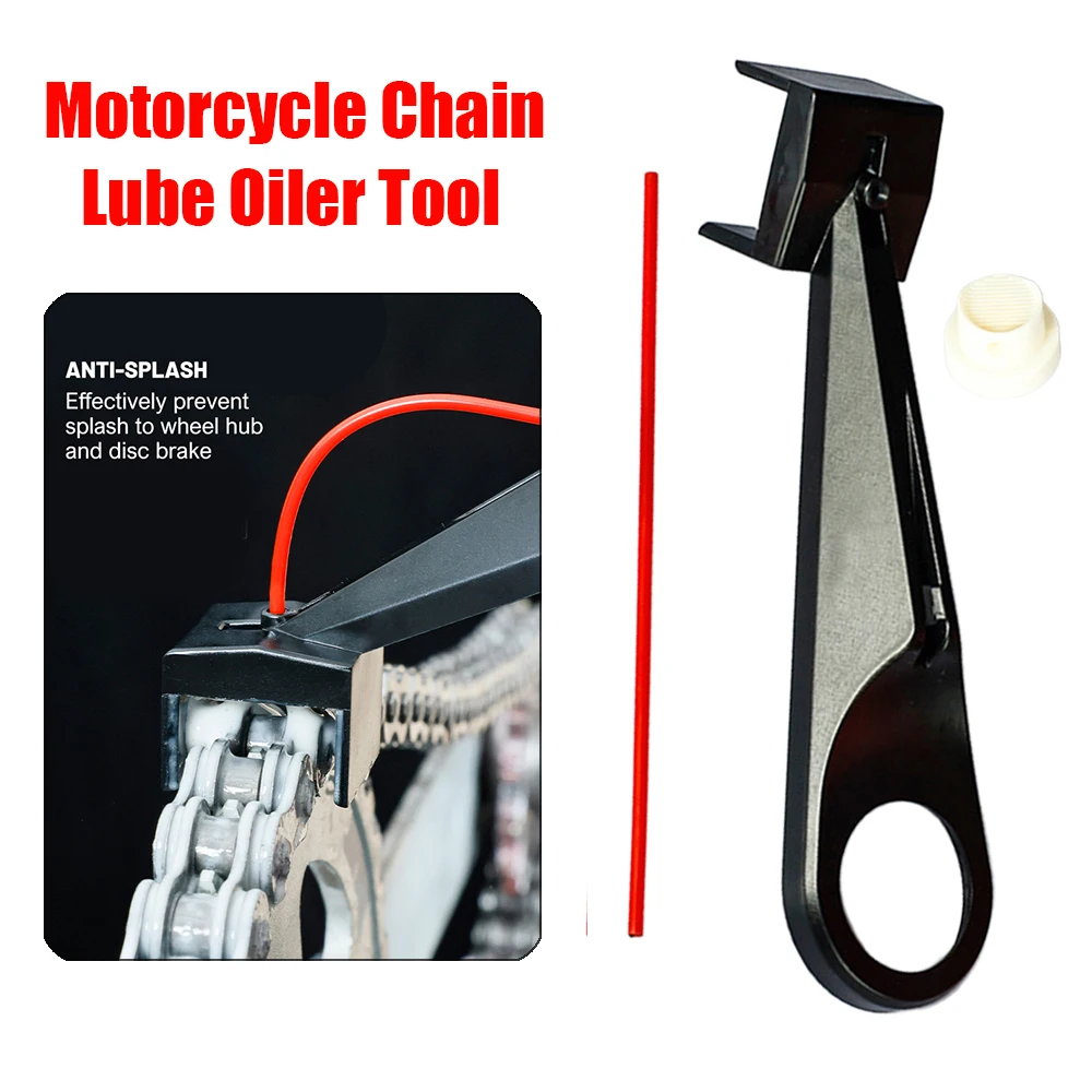 Motorcycle Chain Lube Applicator Riding Chain Oiler Aid Multifunctional Motorcycle Chain Lube Applicator for Chain Lube Wax
Motorcycle Chain Lube Applicator Riding Chain Oiler Aid Multifunctional Motorcycle Chain Lube Applicator for Chain Lube Wax