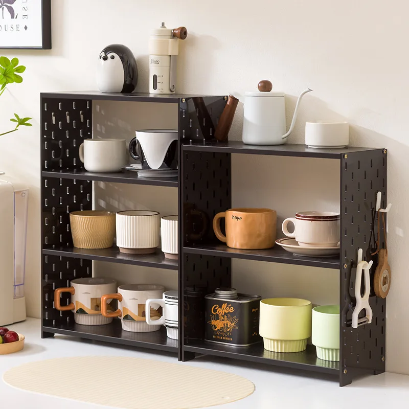 New model Cup holder Double-layer water cup rack Coffee corner arrangement Finishing rack Solid wood hole board Multifunctional
New model Cup holder Double-layer water cup rack Coffee corner arrangement Finishing rack Solid wood hole board Multifunctional